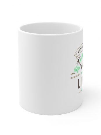 Ceramic Coffee Cups – Turia Store – 2003 -Taza personalizada Get Out and Live