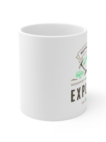 Ceramic Coffee Cups – Turia Store – 2006 -Taza personalizada Get Out and Explore