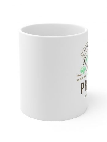 Ceramic Coffee Cups – Turia Store – 2005  -Taza personalizada Get Out and Probe