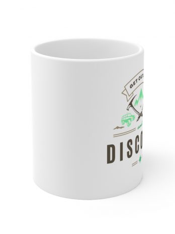 Ceramic Coffee Cups – Turia Store – 2001 -Taza personalizada Get Out and Discover