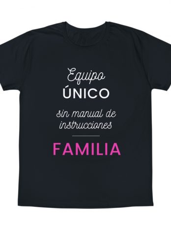 Camisetas Turia Store – 1003 – Familia – Equipo único sin manual de instrucciones – T-Shirt