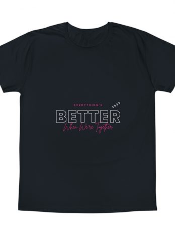 Camisetas Turia Store – 1001- Mejor Juntos T-Shirt