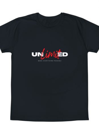 Camisetas Turia Store – 1013 – Unlimited – male everything possible – T-Shirt