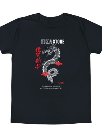 Camisetas Turia Store – 1016 – Fly like a Dragon – T-Shirt